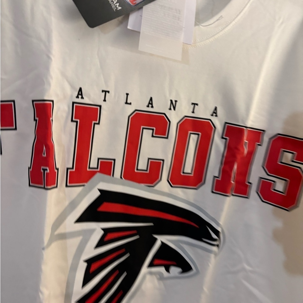 Atlanta Falcons Gameday Couture Oversized Long Sleeve Shirt Sz XL - Picture 5 of 9